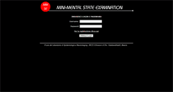 Desktop Screenshot of centroalzheimer.it