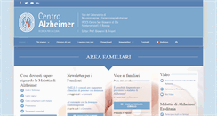 Desktop Screenshot of centroalzheimer.org